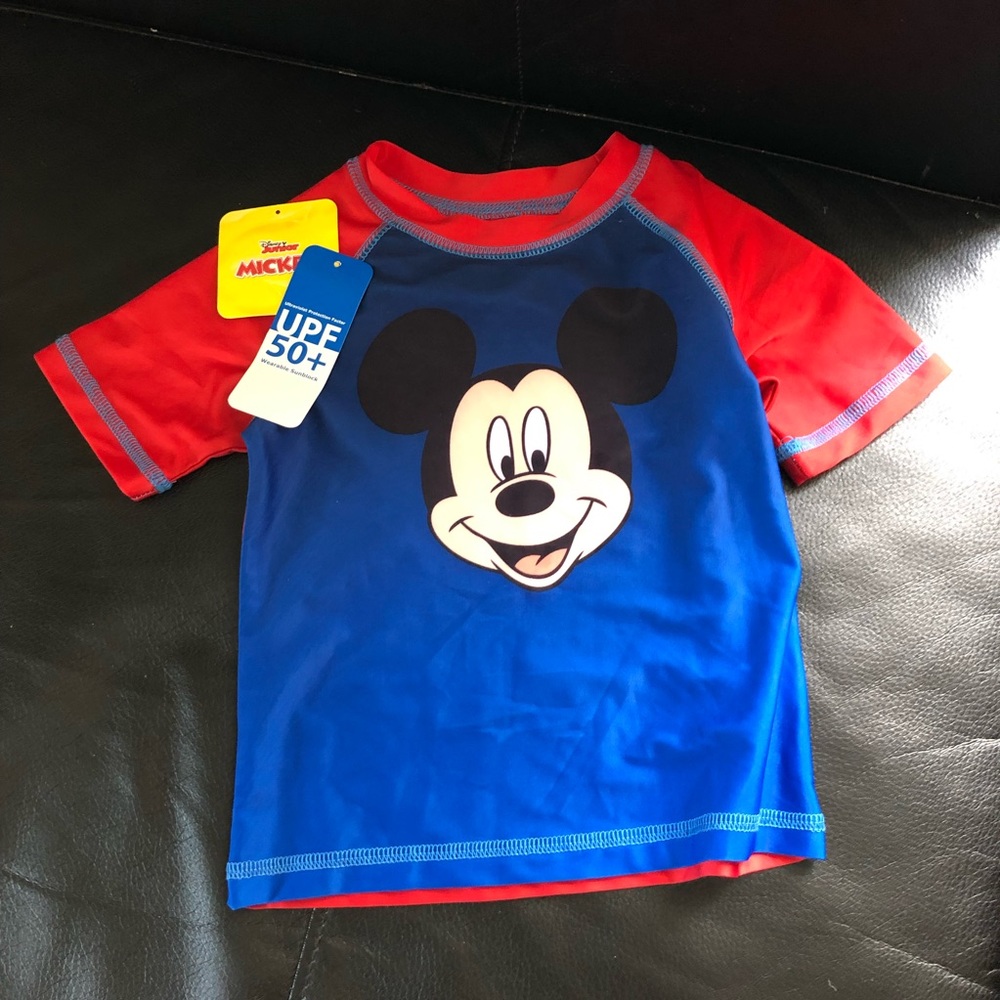 Mickey Mouse swim top